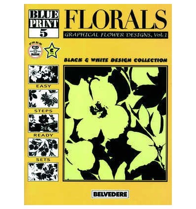 BLUE PRINT 5: FLORALS VOL.1INCLUYE CD ROM