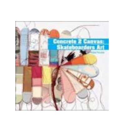 CONCRETE 2 CANVAS MORESKATEBOARDERS'ART