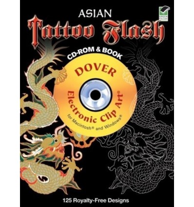 ASIAN TATTOO FLASH (INCLUYE CD-ROOM)
