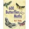600 BUTTERFLIES & MOTHS IN FULL COLOR