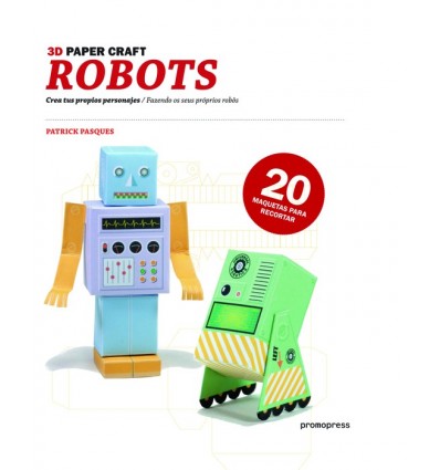 ROBOTS (ESPAÑOL/PORTUGUES)CREA TUS PROPIOS PERSONAJES