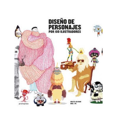 DISEÑO DE PERSONAJES (INCLUYE CD-ROOM)
