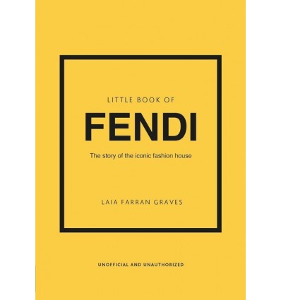 LITTLE BOOK OF FENDI