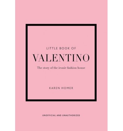 LITTLE BOOK OF VALENTINO