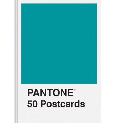 PANTONE:50 POSTCARDS