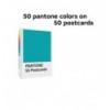 PANTONE:50 POSTCARDS