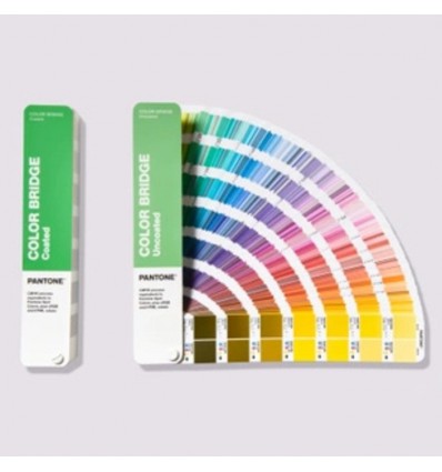PANTONE PLUS COLOR BRIDGE. COATED+UNCOATED VERSION