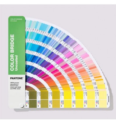 PANTONE PLUS COLOR BRIDGE UNCOATED
