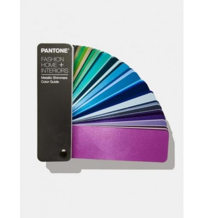 PANTONE FASHION HOME + INTERIORS METALLIC SHIMMERS COLOR GUIDE