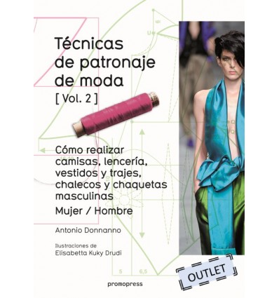 FASHION PATTERNMAKING TECHNIQUES 2WOMEN / MEN