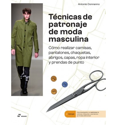 TECNICAS DE PATRONAJE DE MODA MASCULINA