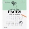 LEARN TO DRAW FACES WITH 50 MODELS