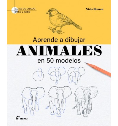 APRENDE A DIBUJAR ANIMALES EN 50 MODELOS