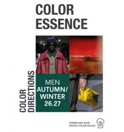 COLOR ESSENCE MEN A/W 26