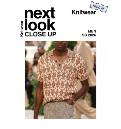 NEXT LOOK CLOSE UP MEN KNITWEAR-ONLINE ACCESS 19