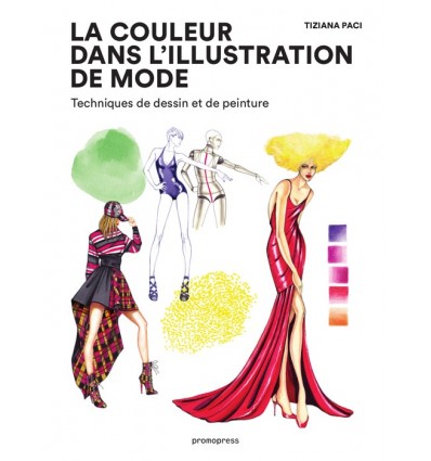 COULEUR DANS L'ILLUSTRATION DE MODE, LA