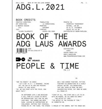 ADG LAUS AWARDS 2021 (MAGABOOK 2021)