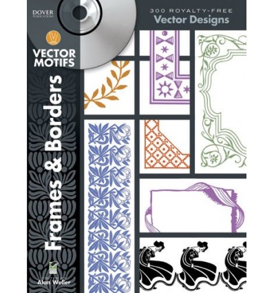 FRAMES AND BORDERS VECTOR MOTIFS
