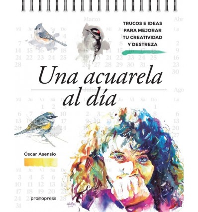 Una acuarela al día