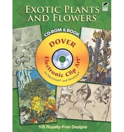 EXOTIC PLANTS AND FLOWERS (INCLUYE CD-ROOM)