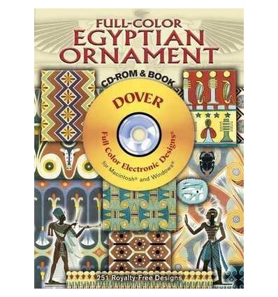 FULL-COLOR EGYPTIAN ORNAMENT (INCLUYE CD-ROOM)