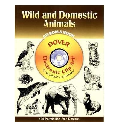WILD AND DOMESTIC ANIMALS (INCLUYE CD-ROOM)