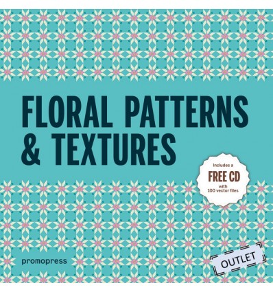 FLORAL PATTERNS & TEXTURES (INCLUYE CD-ROOM)